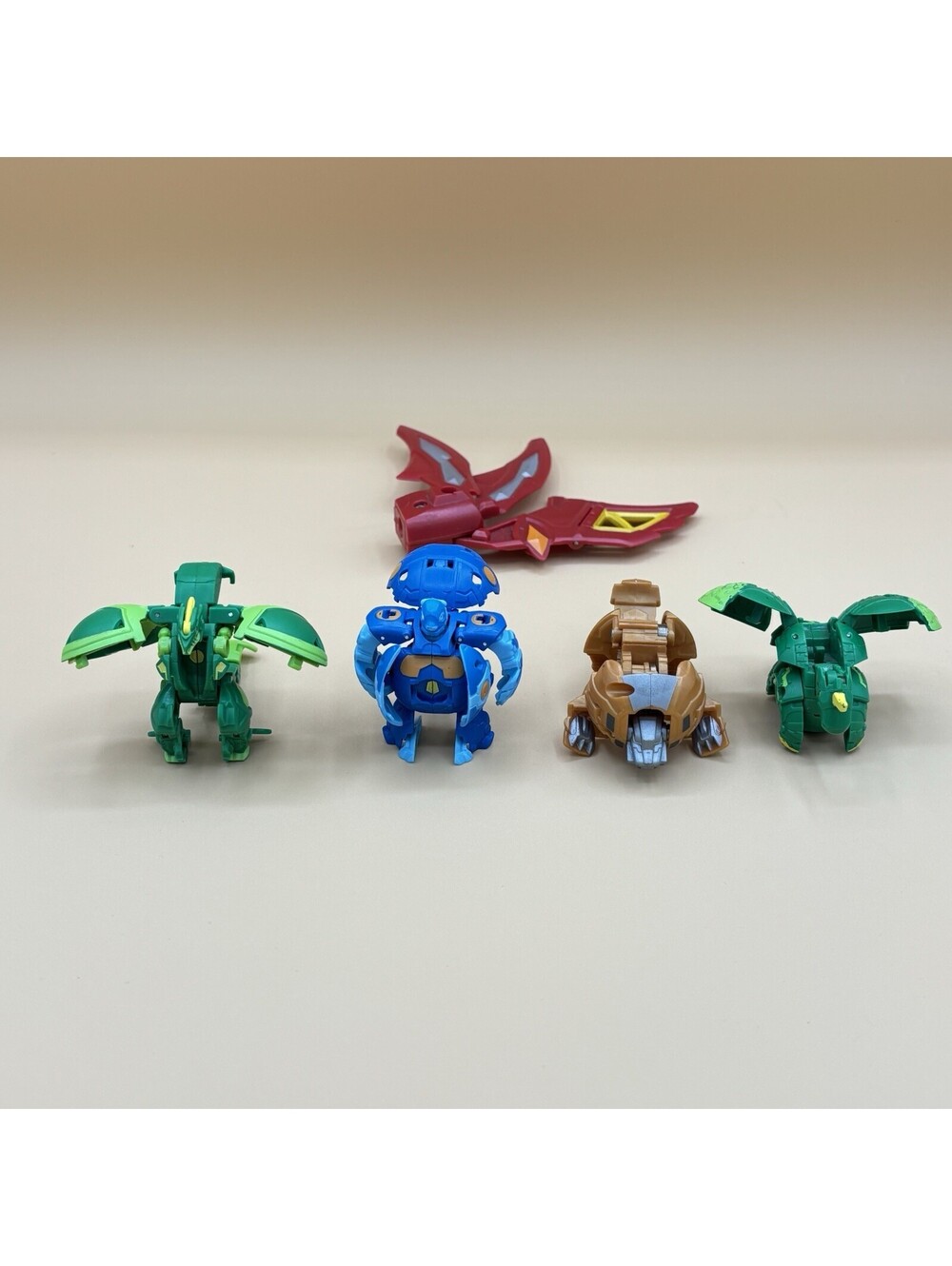 Bakugan Figure Lot Hydorous Dragonoid Pegatrix Colossus Wing Part
